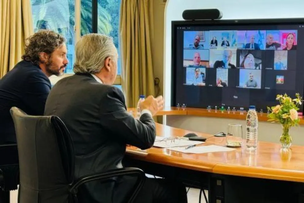 Alberto Fernández busca la liberación de los rehenes en Gaza