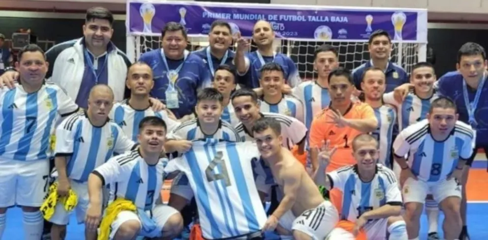 Escándalo y abandono en la final del Mundial de Talla Baja: Argentina salió campeón