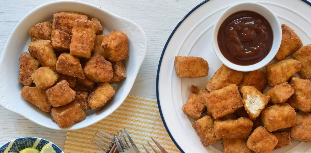 Nuggets Veganos de Tofu: Una alternativa fácil y deliciosa