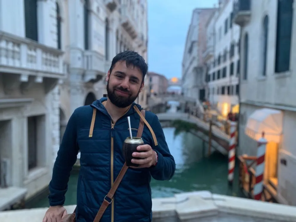 Cineasta viedmense presenta su película patagónica en Italia