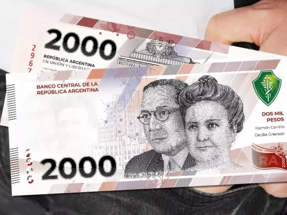 Nueva versión de los billetes de 2000: Enterate de las diferencias que tenes que tener en cuenta