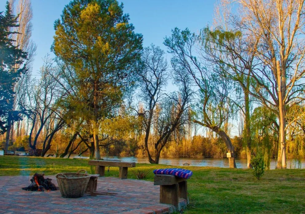 Un agroturismo reabre la tranquera para estar cerca de la naturaleza y la producción