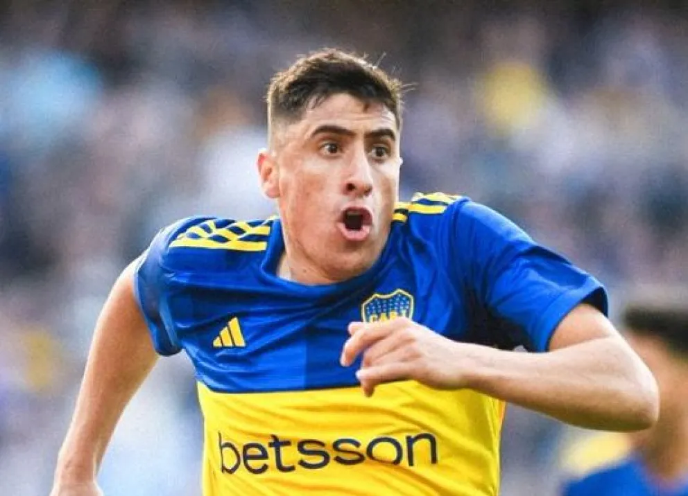 Una “Bestia”: Merentiel le dio el triunfo a Boca en un partido clave
