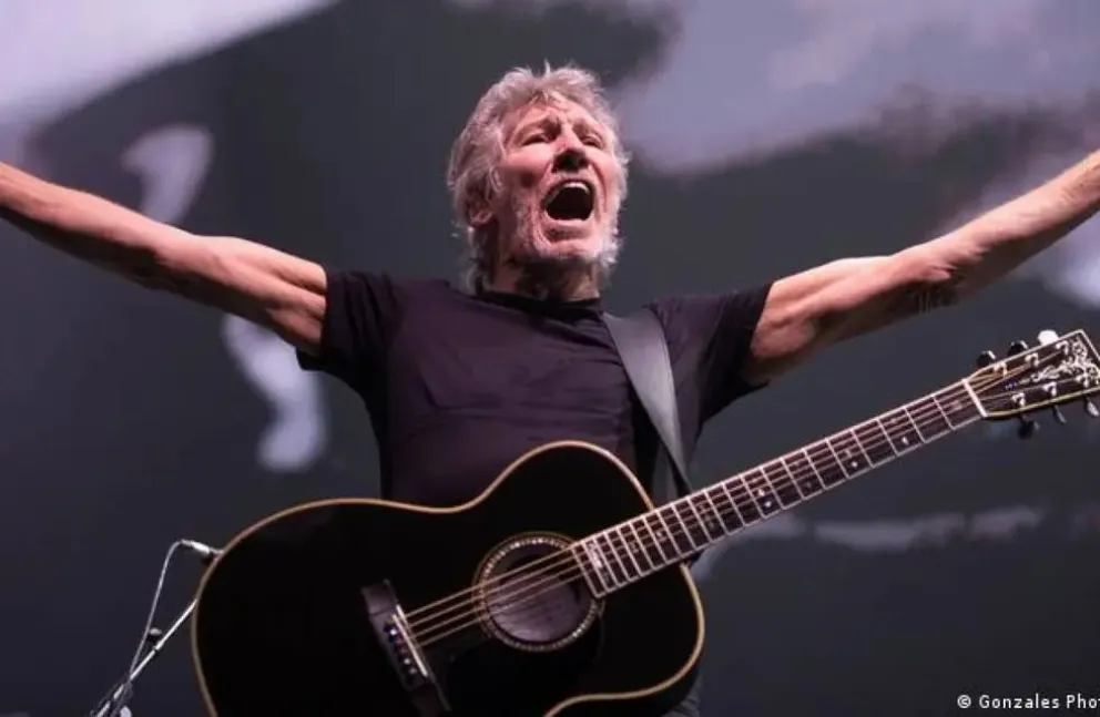 Diputados argentinos no quieren a Roger Waters en el país por sus comentarios antisemitas