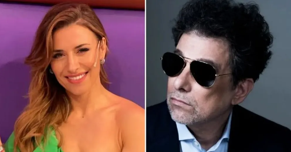 El romance oculto de Mariana Brey y Andrés Calamaro: cómo fue la historia