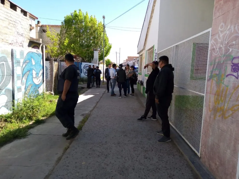 Un muerto y un herido en el barrio 1016 Viviendas