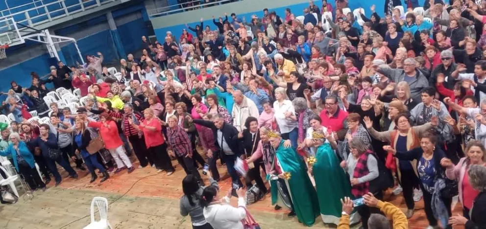 Nuevo "Abuelazo" en Viedma:  espacio de integración y diversión para adultos mayores