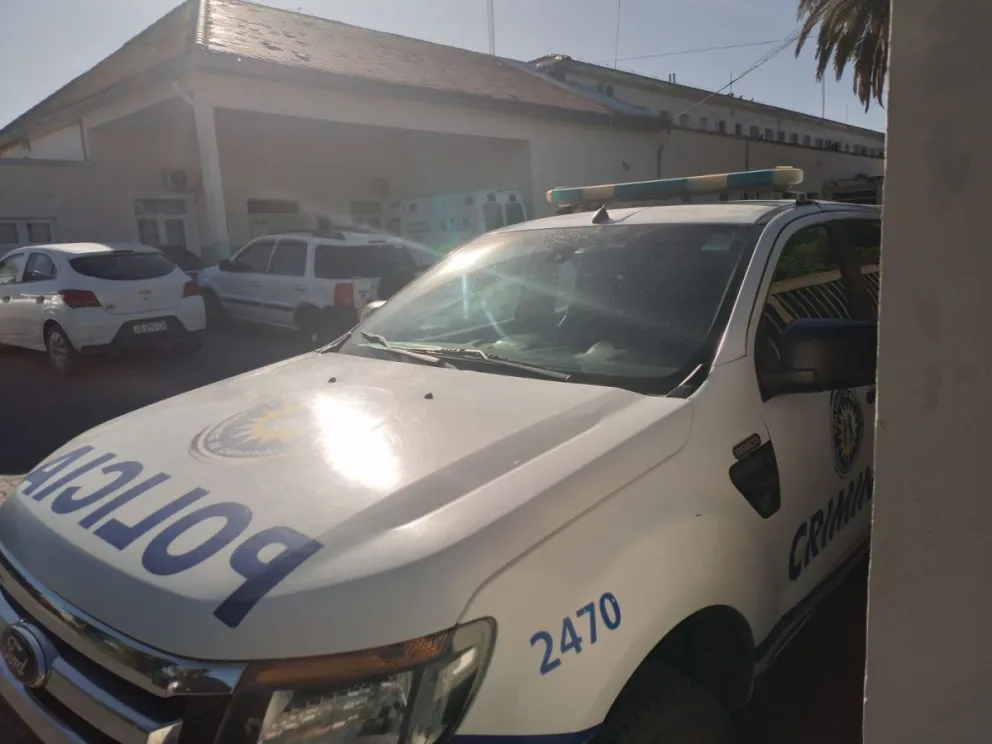 Joven muerto: tensa calma en el hospital Zatti con presencia de policías y familiares