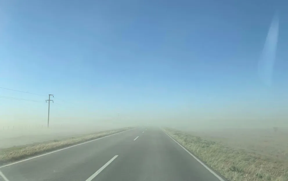 Las lluvias no llegan y en el interior del partido temen por las voladura de suelo