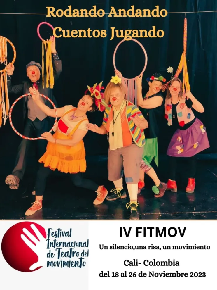 Una obra local fue seleccionada para participar en Colombia del Festival Internacional del Movimiento