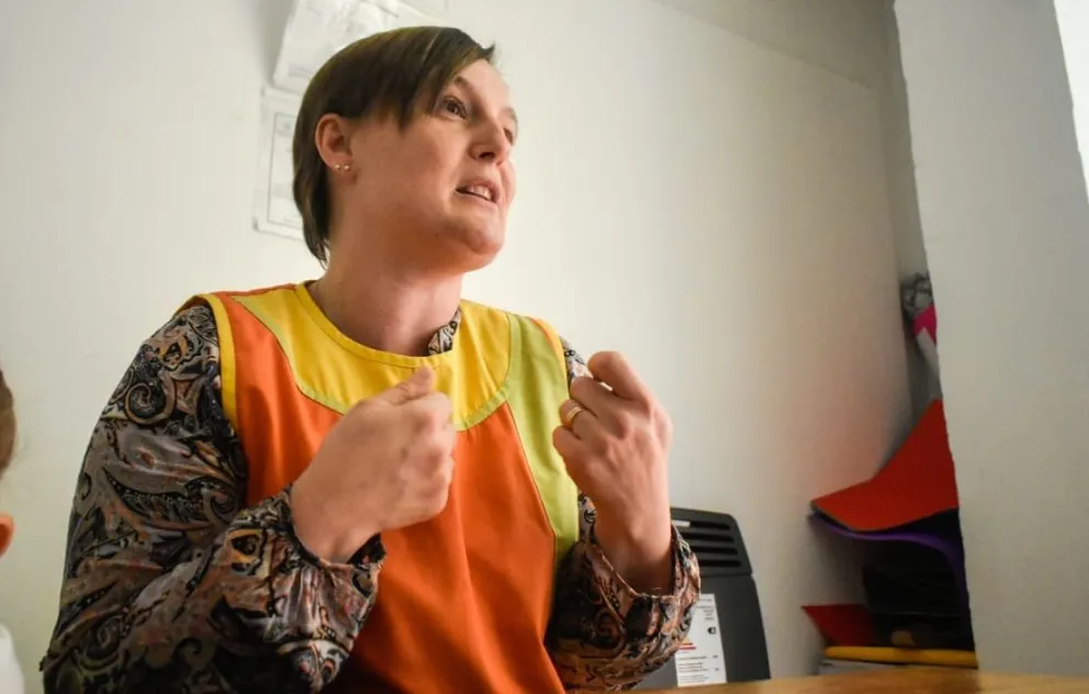 Se robaron el basurín del jardín Aventuras en pañales: “A la vuelta tenemos Jefatura”