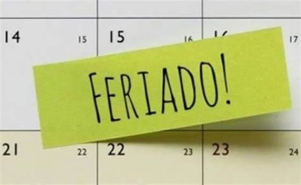 Cuándo será el próximo feriado en Argentina