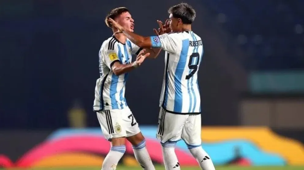 Mundial Sub 17 de Indonesia: Argentina le ganó a Japón por 3-1