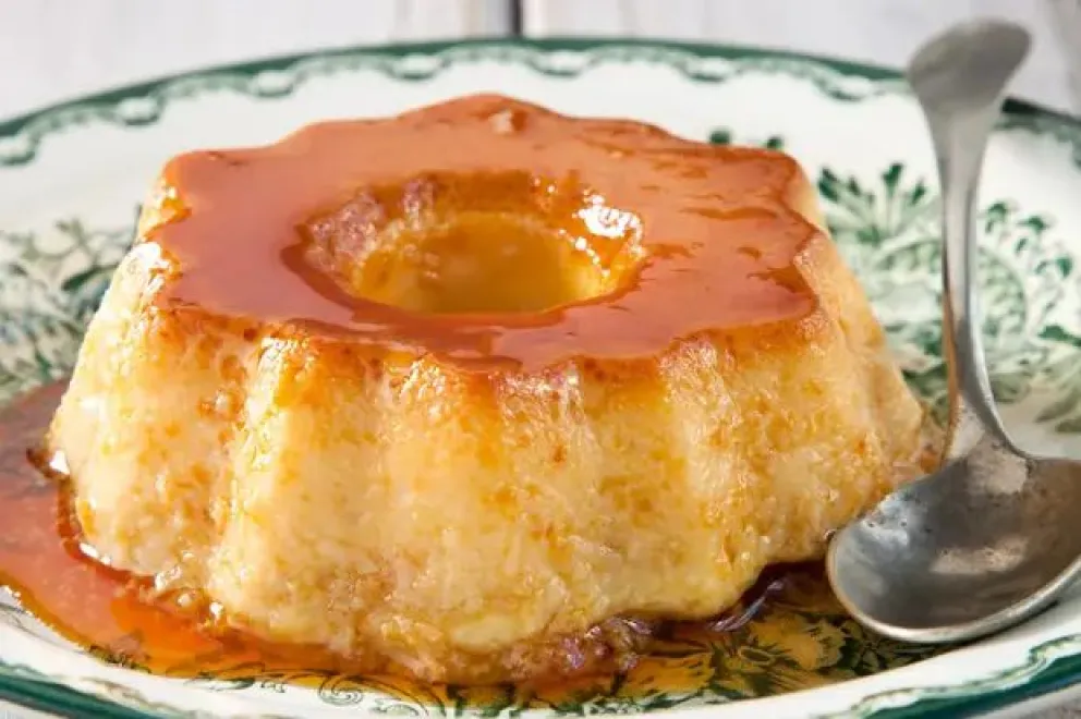 Flan de avena: sin huevo y muy fácil de preparar