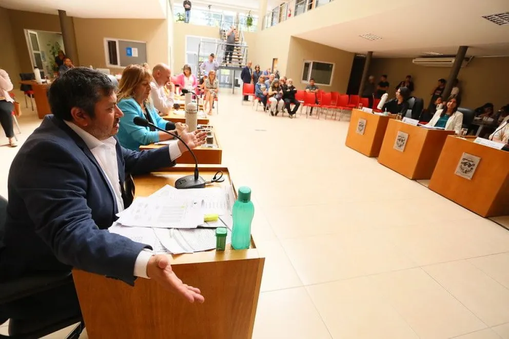 Aprobaron el Presupuesto 2024 para la municipalidad de  Viedma 