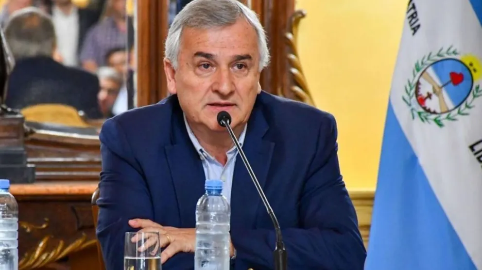 Internaron a Gerardo Morales en Buenos Aires