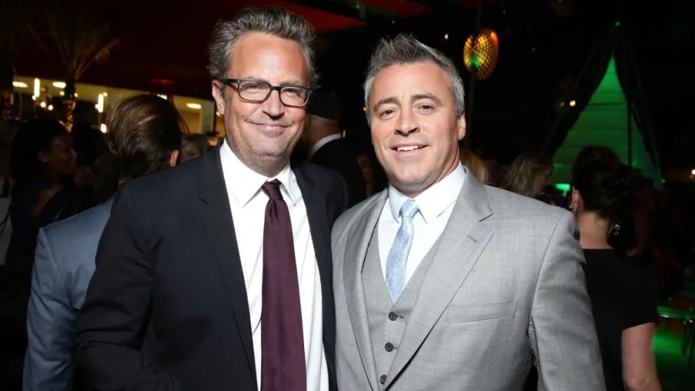 Matt LeBlanc le dedicó un emotivo mensaje a Matthew Perry: “Nunca te voy a olvidar”