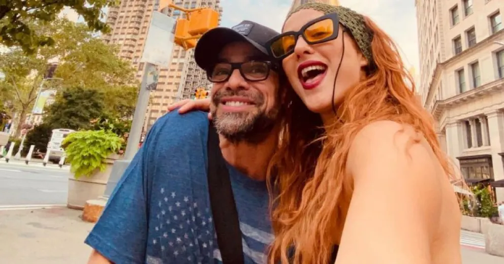 Escándalo: Flor Vigna protagoniza video polémico con Luciano Castro