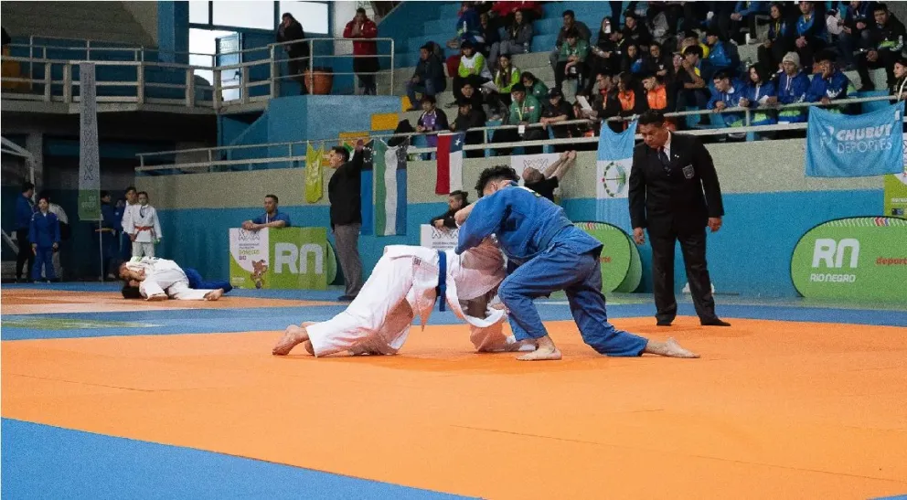 Gran nivel de los representantes rionegrinos en el segundo día de los Juegos de la Araucanía 