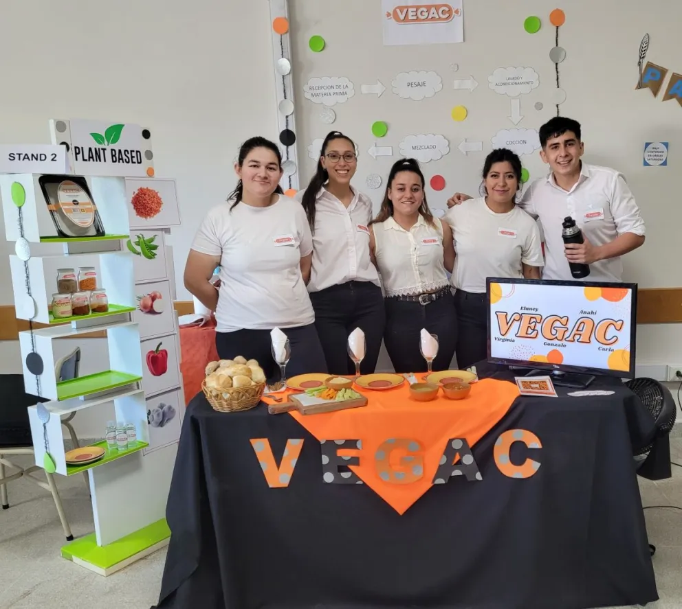 Los estudiantes de nutrición de la UNRN exhibirán sus trabajos en la exposición Tecno Alimentos 