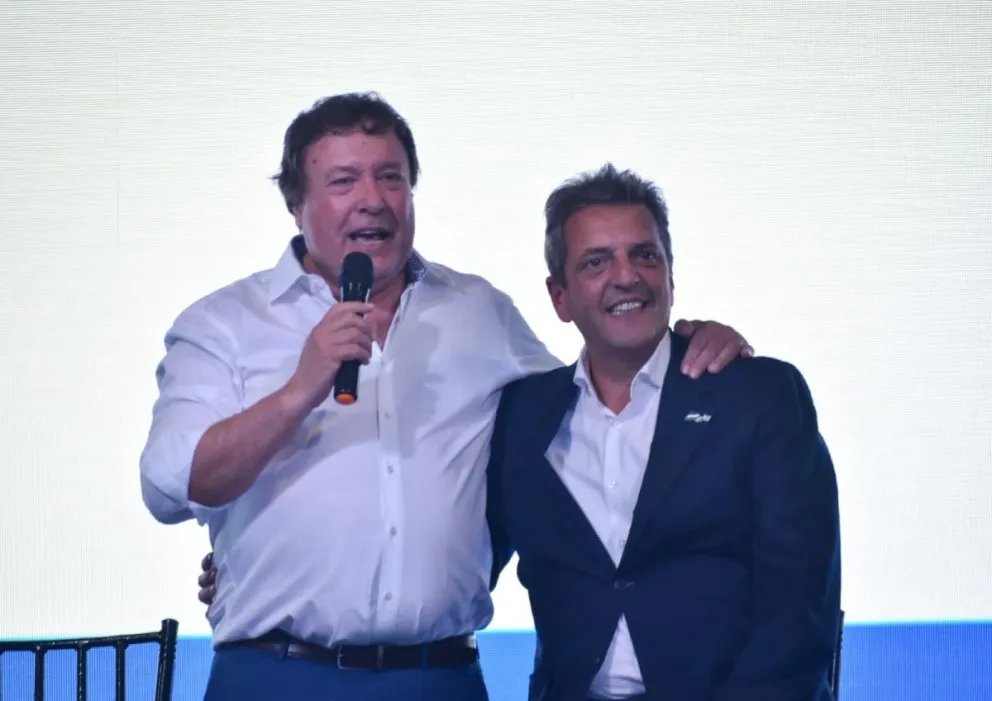 Espaldarazo de Alberto Weretilneck a Sergio Massa en Cipolletti