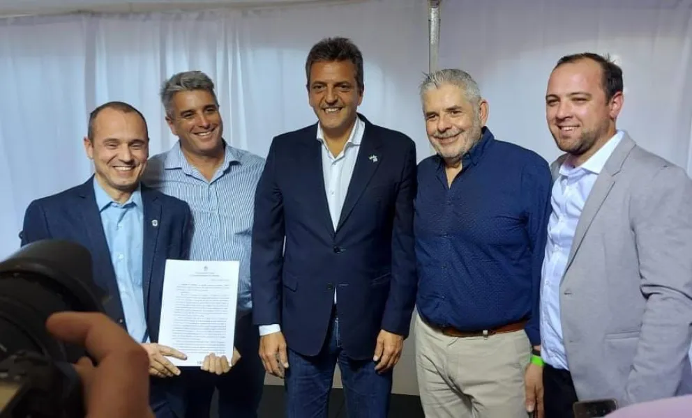 Para los renovadores “no fue sólo una visita, es la confirmación de un compromiso”