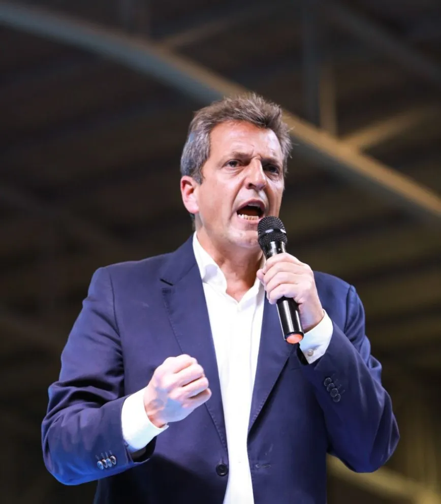 Massa en Cipolletti: "La oficina anticorrupción va a estar liderada por la oposición como forma de controlar a mi gobierno"