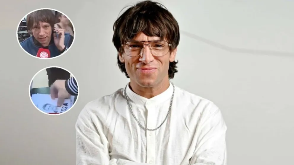 VIDEO: Joaquín Levinton eligió a Sergio Massa como su candidato ideal