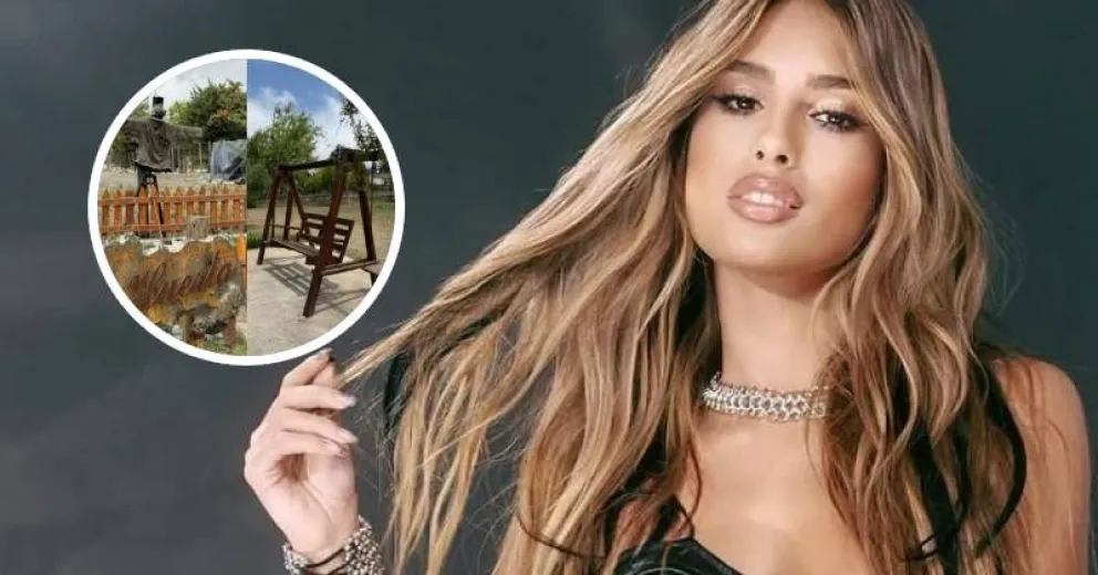 Así es el refugio perfecto de Julieta Poggio en Tafí del Valle