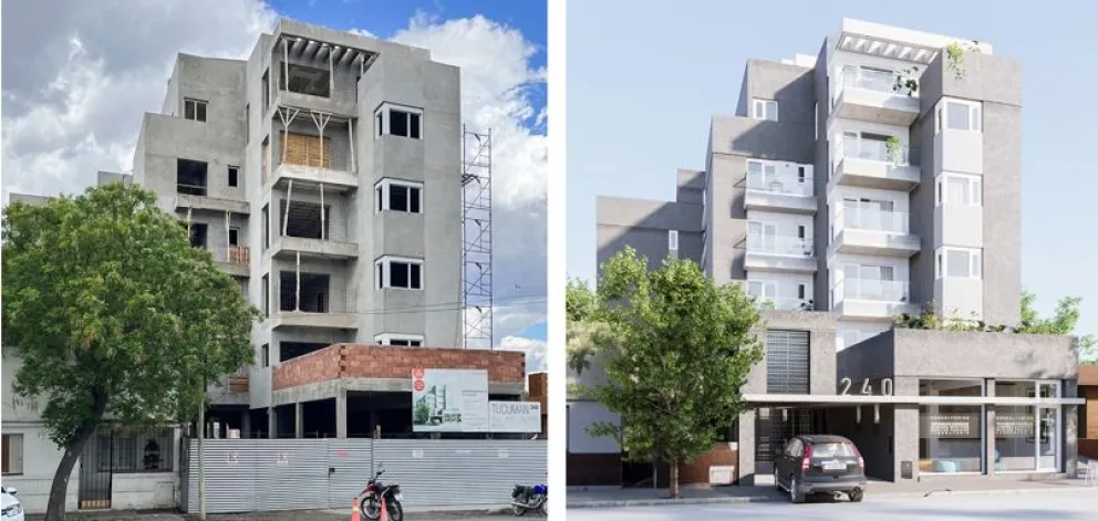 Viedma sigue creciendo: suma una apuesta innovadora en materia de edificios de viviendas