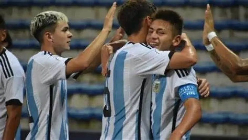 Mundial Indonesia 2023: cuándo vuelve a jugar la Selección Argentina Sub-17