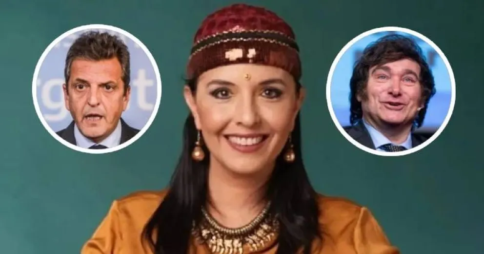 Las predicciones de Jimena La Torre sobre el balotaje entre Massa y Milei