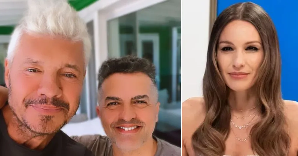 El exceso de confianza de Pampita con Tinelli: una anécdota revelada por Ángel de Brito