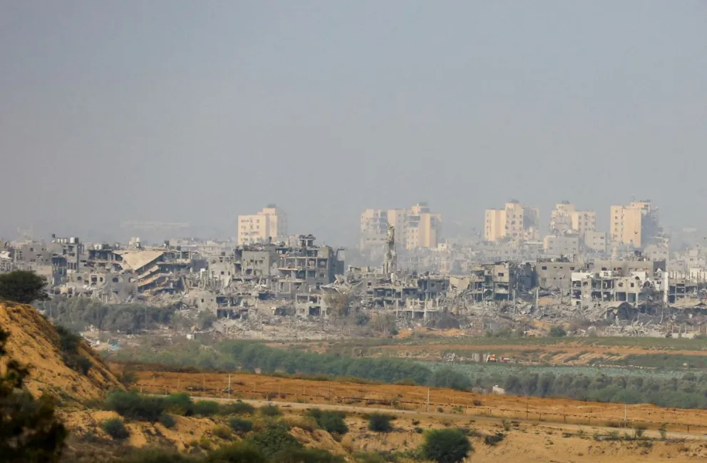 102 trabajadores humanitarios de la ONU perdieron la vida en Gaza