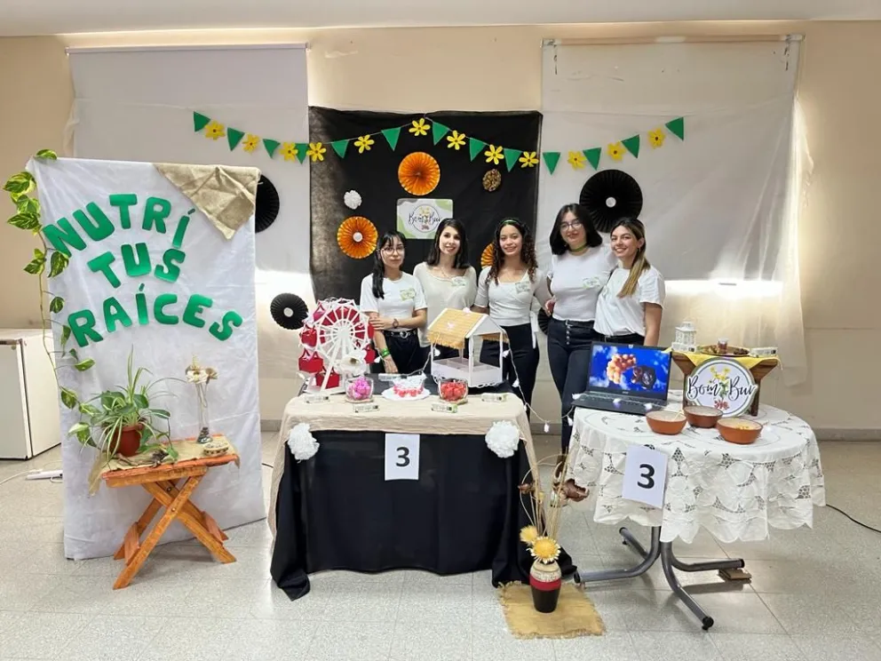 Un exótico bombón fue el ganador en la expo Tecno Alimentos de la UNRN