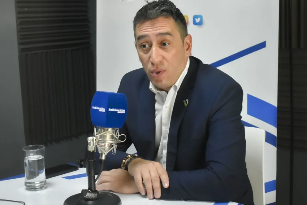 Marcos Castro habló de todo: aprobación de presupuesto, su mirada como intendente y el balotaje presidencial 