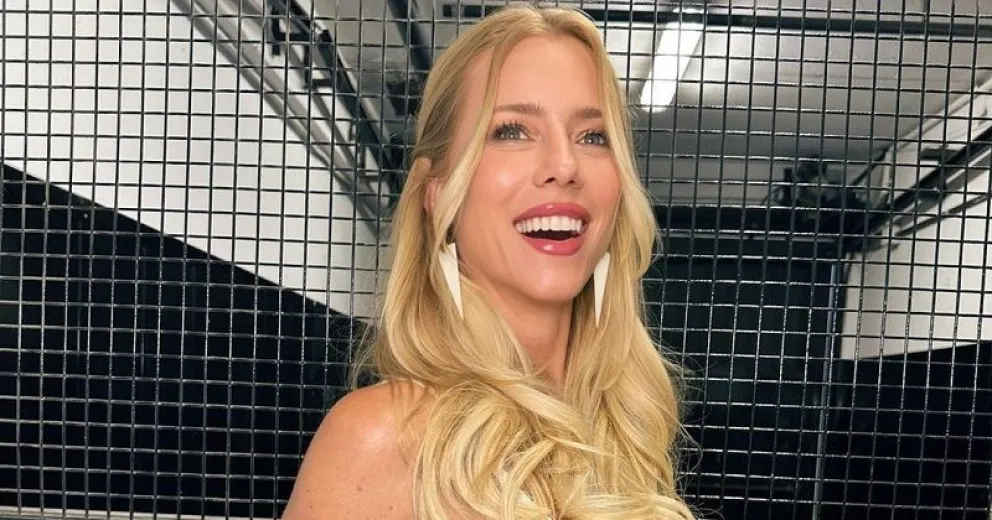 Nicole Neumann deslumbra con los cuatro looks de su casamiento