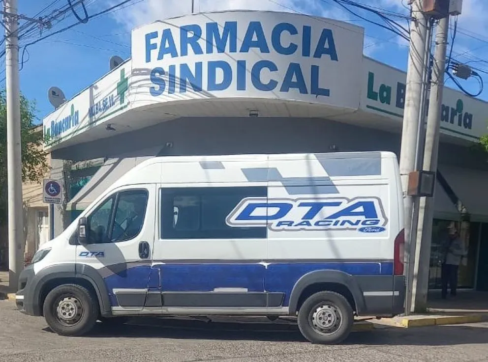  Una trafic del DTA Racing fue escrachada cometiendo una infracción en Viedma 