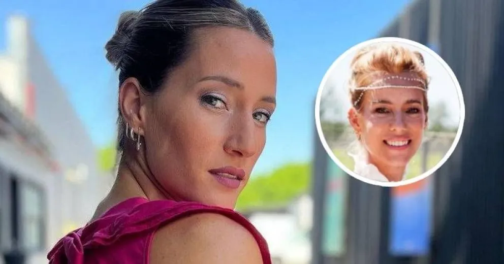 Mica Viciconte habla sobre las acusaciones tras el casamiento de Nicole Neumann