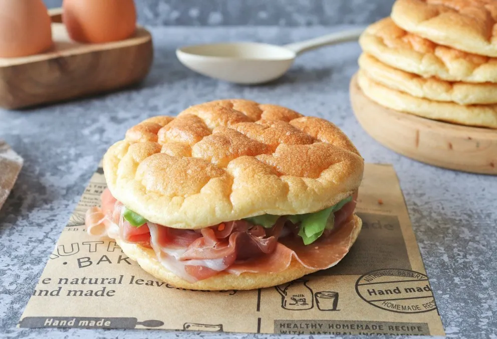 Aprendé a hacer pan nube: proteico y sin harina 