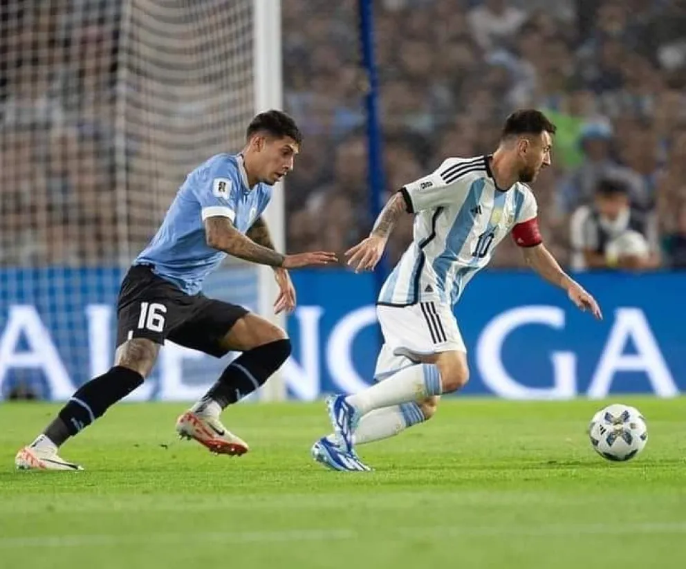 La sangre charrúa de Uruguay pudo más y cortó la racha argentina