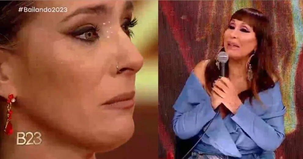 Un emotivo debut de Dani La Chepi en el Bailando tocó fibras sensibles en Moria Casán