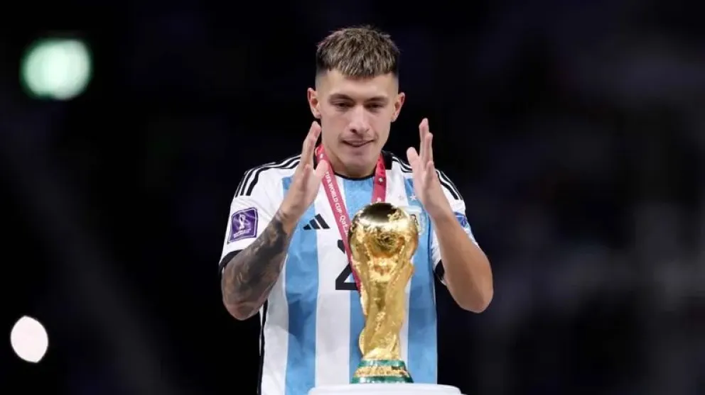 El respaldo de Lisandro Martínez a Sergio Massa: conoce más