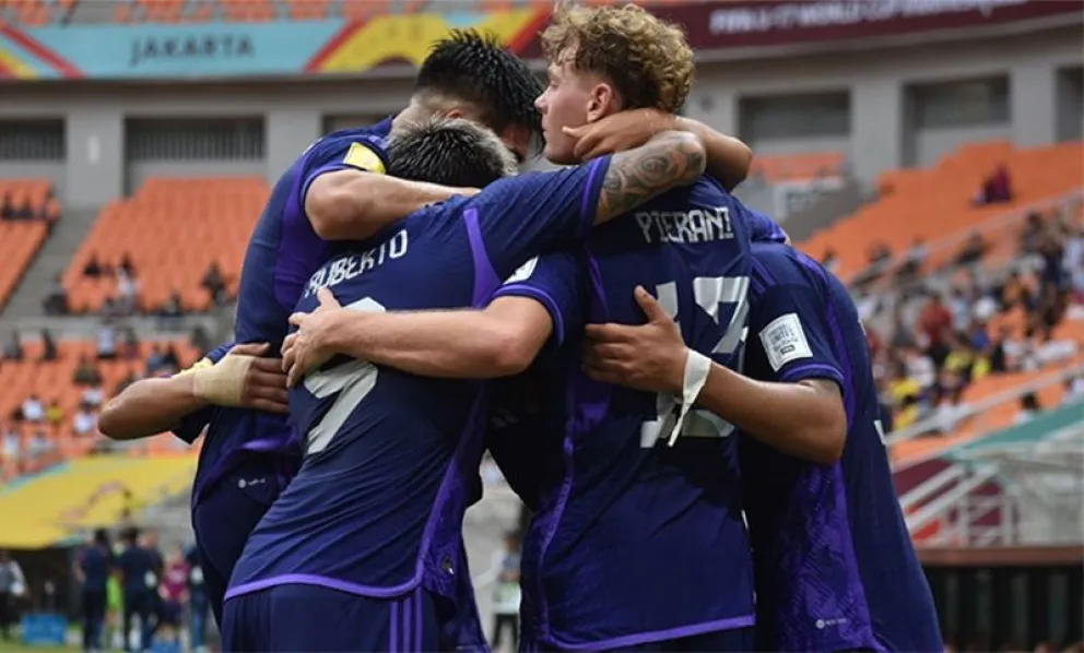 Mundial Sub-17: Argentina goleó a Polonia y se clasificó a octavos de final 