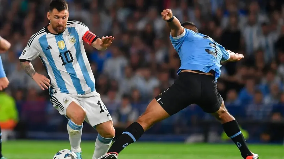 Messi, indignado con los jóvenes futbolistas uruguayos: "Tienen que aprender a respetar"