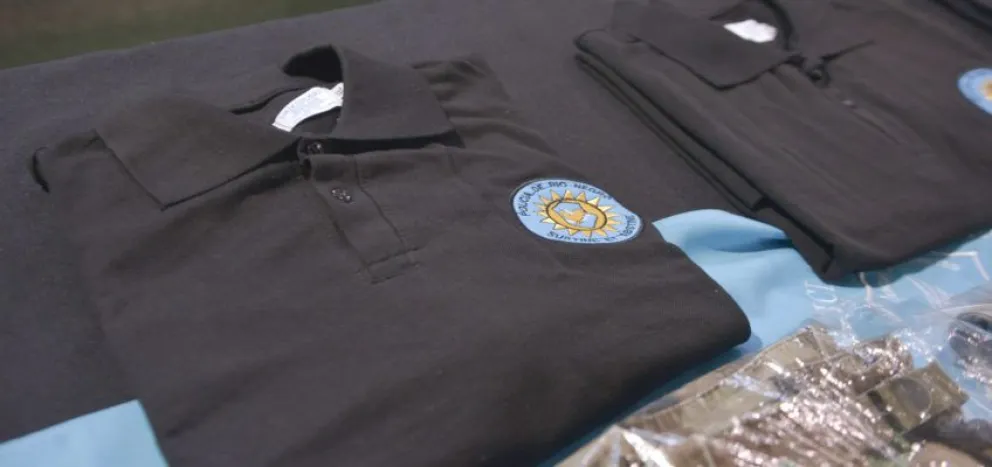 La otra campana sobre por qué no se entregó la indumentaria a los policías de Río Negro: los detalles   