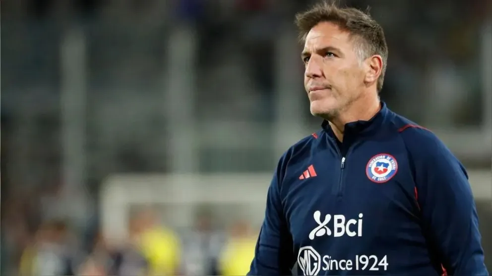 Eduardo Berizzo renunció como entrenador de la selección de Chile