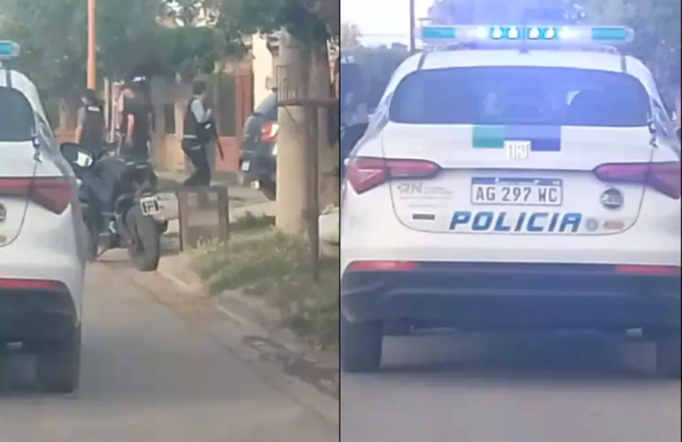 Imputaron a dos sujetos por golpear a policías en el operativo del barrio Jardín
