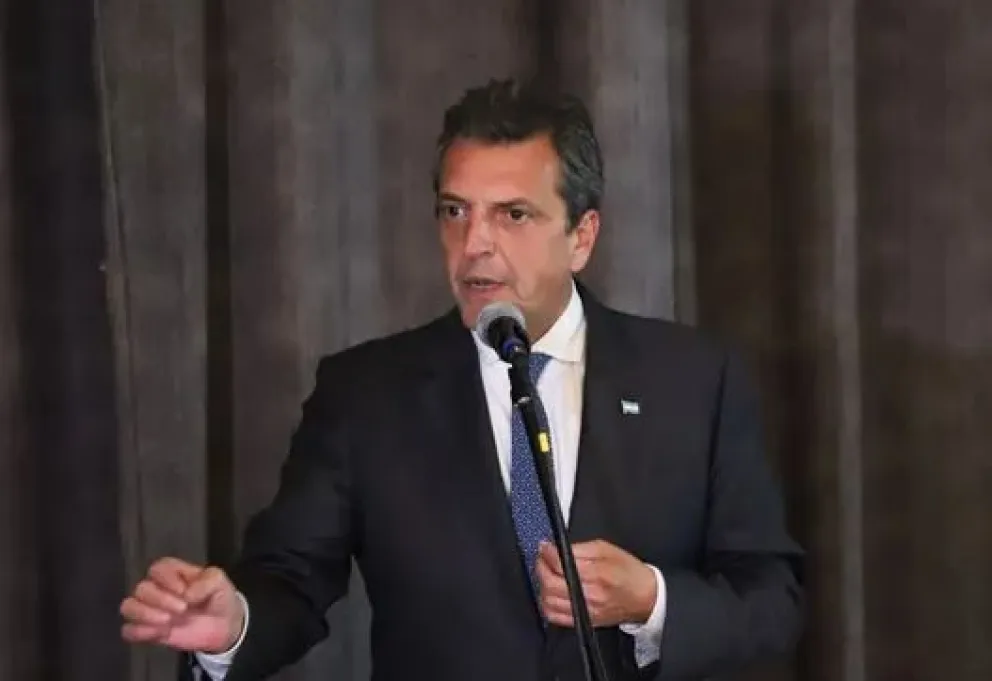 Sergio Massa prometió "Un Estado eficiente y el fin de los privilegios"