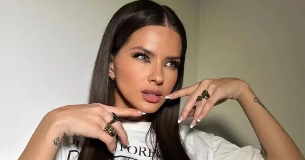 Las botas protagonistas del último look fashion de la China Suárez